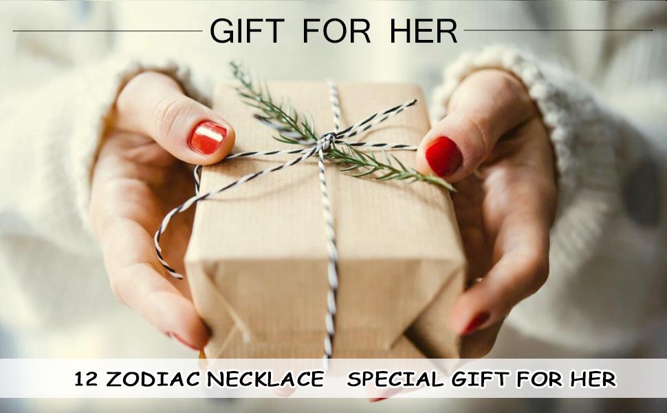 Zodiac Signs Necklaces