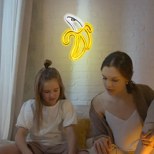 Banana Led Light
